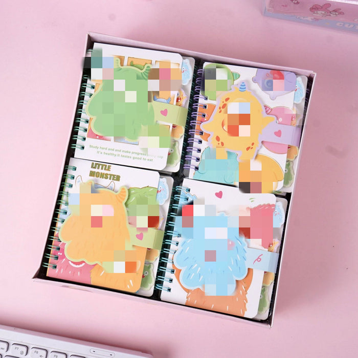 Wholesale A7 Coil Notebook Cartoon Student Stationary