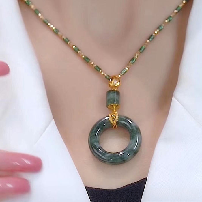 Wholesale  Elegant Pearl Pendant Necklace Women's Jewelry Accessory