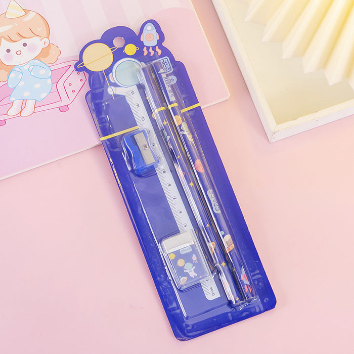 Wholesale School supplies set gift box gift package student pencil stationery