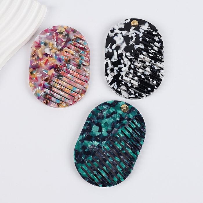 Wholesale Cute Portable Folding Mirror Comb for Girls