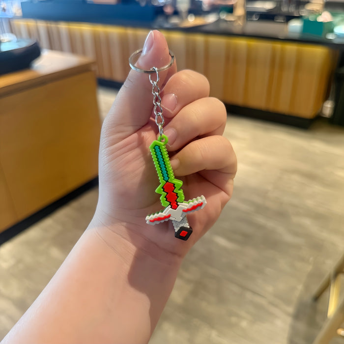 Wholesale Game Weapon Keychains Backpack Accessories
