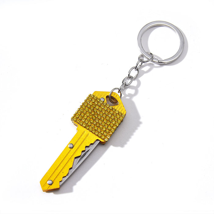 Wholesale Diamond Multifunctional Keychain JDC-KC-YingH036
