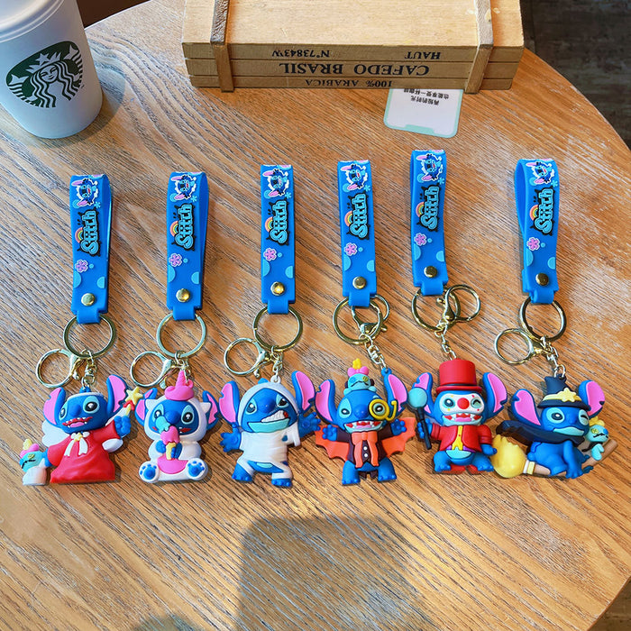 Wholesale Cartoon Keychain Pendant Bag Car Keychain Accessories Gift