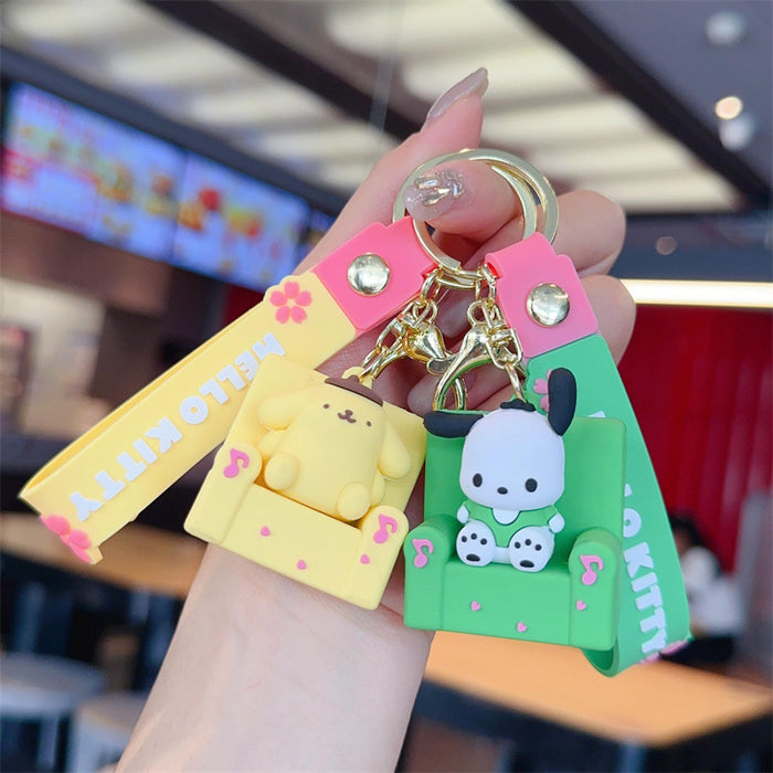 Wholesale Cartoon Creative Keychain Cute Keychain Pendant