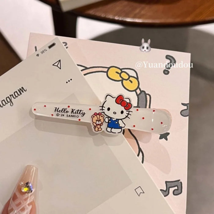 Wholesale Cute cartoon duckbill hair clip for bangs.