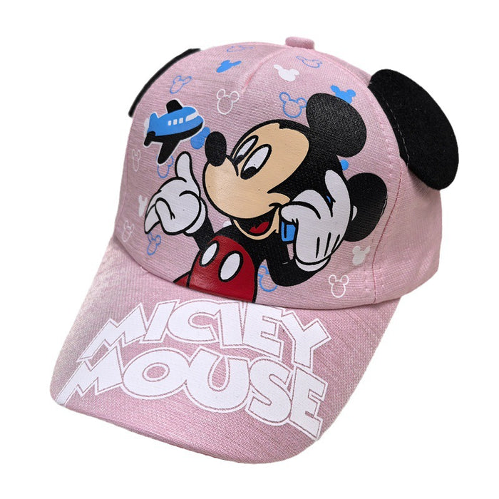 Wholesale 3D Cartoon Children's Cotton Baseball Cap JDC-FH-BoD015