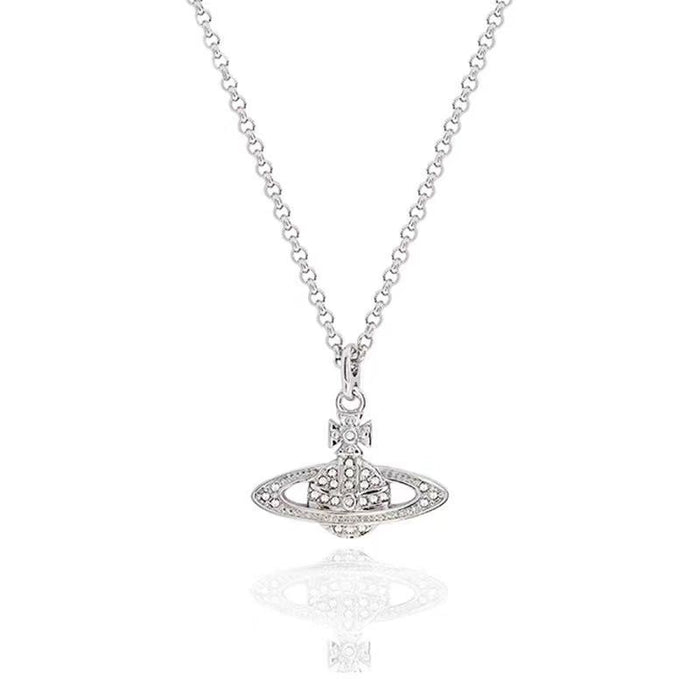 Wholesale Titanium steel pendant necklace with light luxury design and high-end feel, collarbone chain