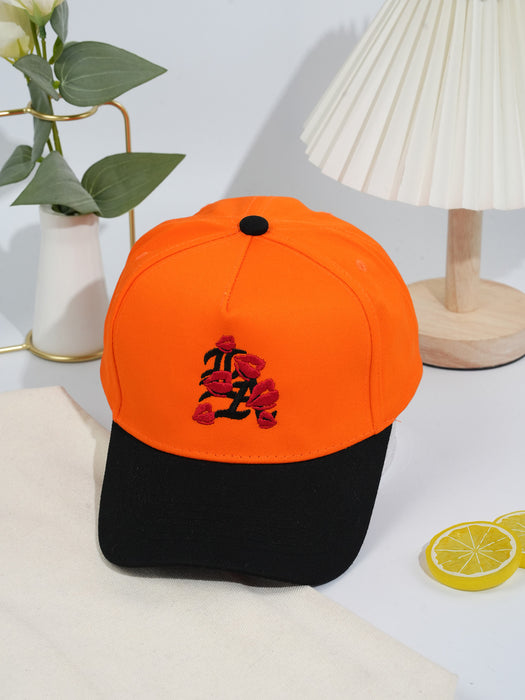 Wholesale Baseball cap embroidered duckbill cap universal sun protection