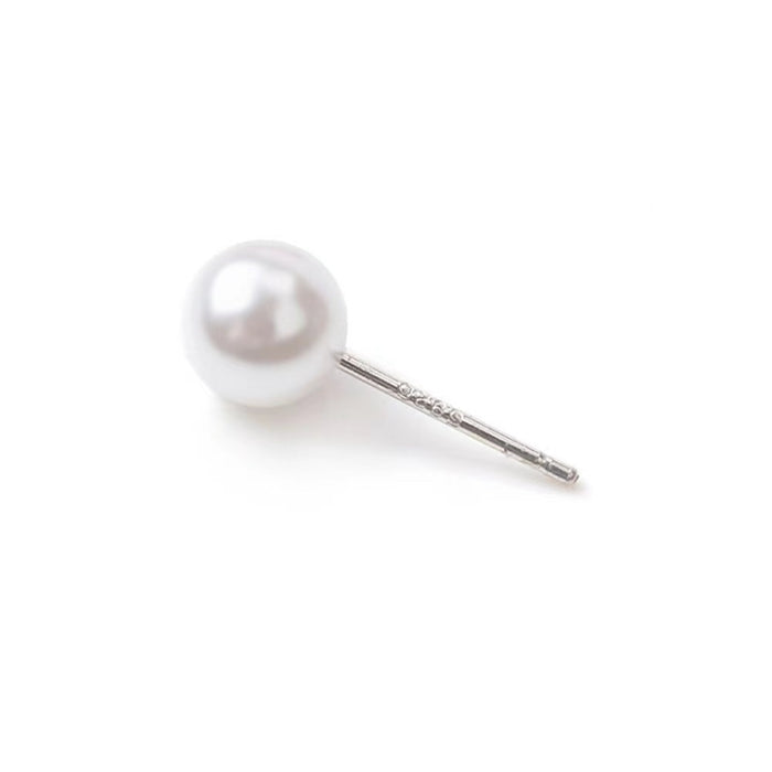 Wholesale Needle pearl earrings for ear hole maintenance, simple temperament, versatile and compact earrings and earrings