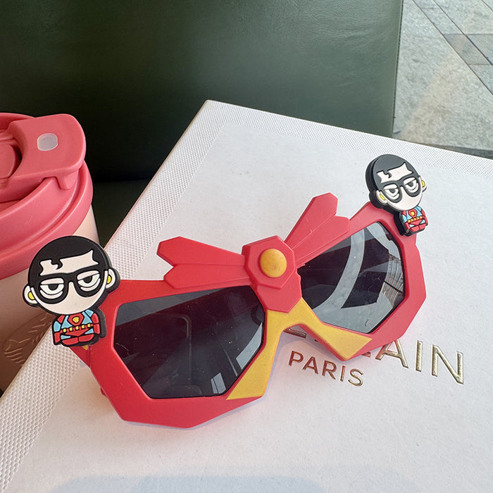 Wholesale Cute cartoon monster glasses