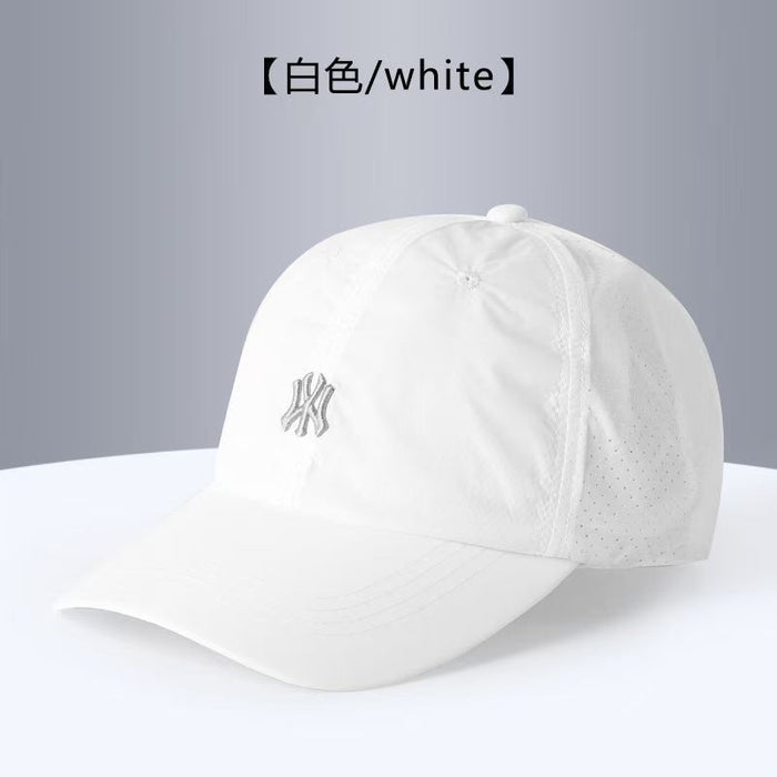 Wholesale Embroidery Cap Breathable Mesh Summer Sun Protection Sun Hat Cap Baseball Cap