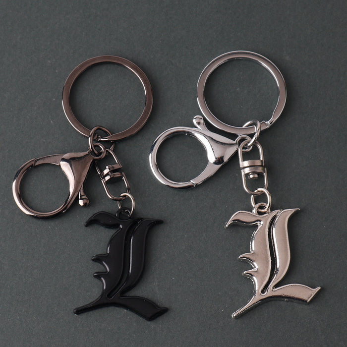 Wholesale Cartoon Anime Metal Keychains JDC-KC-HeY013