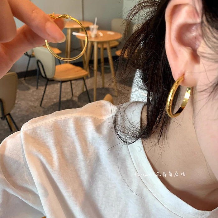 Wholesale Personality Large Hoop Earrings