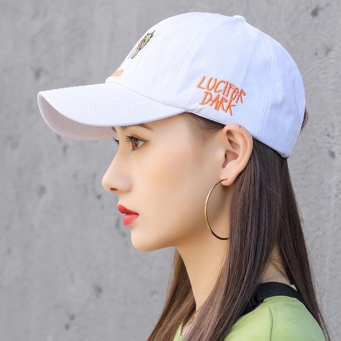 Wholesale Red Flag Hat Baseball Hat Men's and Women's