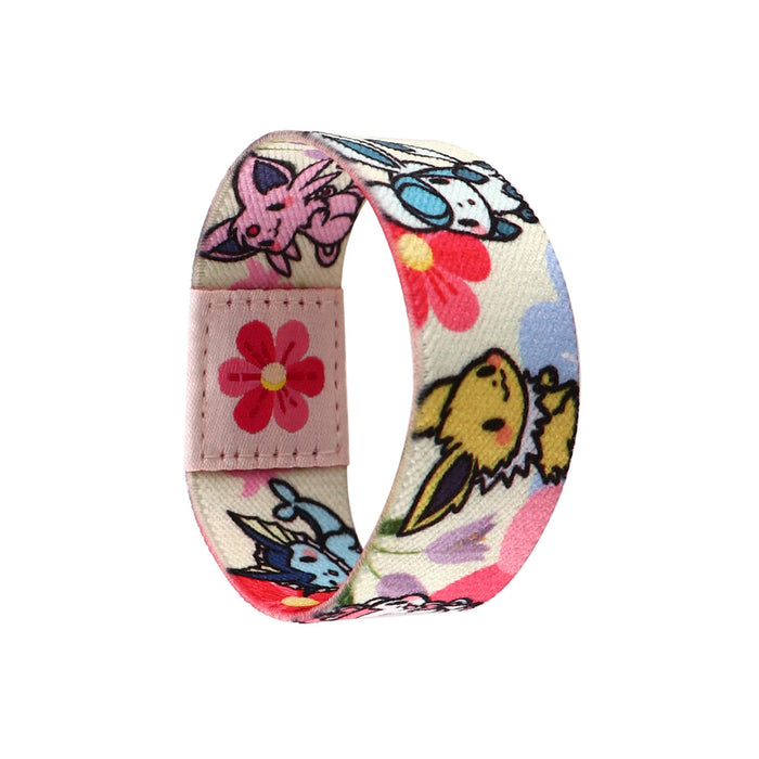 Wholesale 10pcs Sports Elastic Wristband Washable Cartoon Anime Slap Bracelet