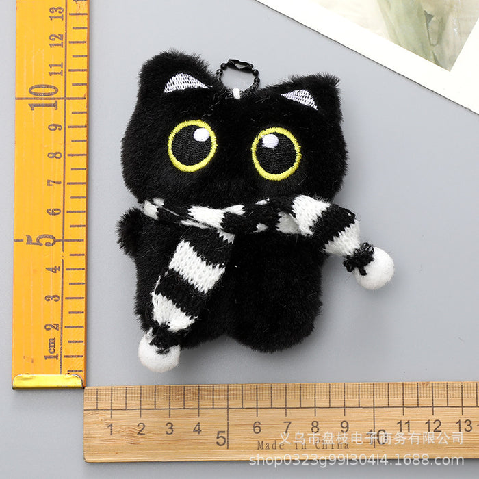 Wholesale PP cotton cute plush doll keychain bag charm backpack accessory