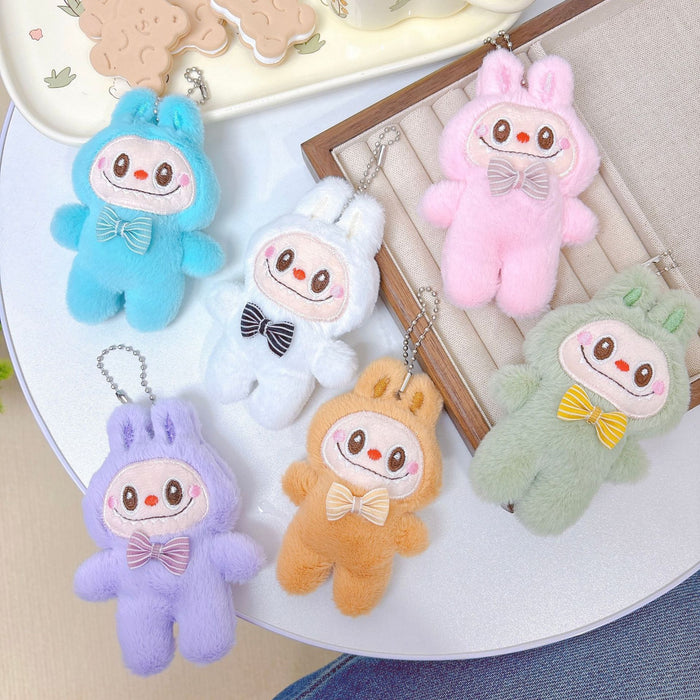 Wholesale Cartoon Cotton Plush Doll Pendant Cloth Doll Keychain Brooch f Slippers Bag Accessories