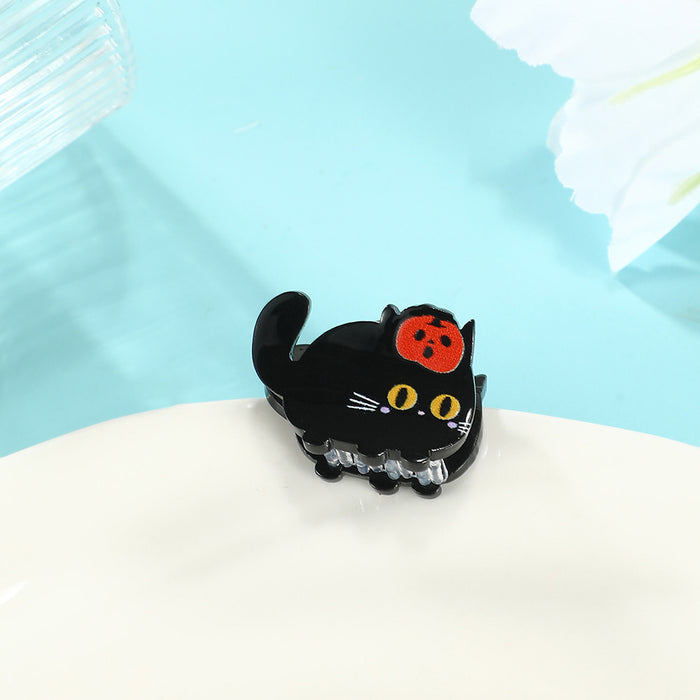 Wholesale  small hairpin exquisite funny forehead side clip grab clip cute fun shark clip