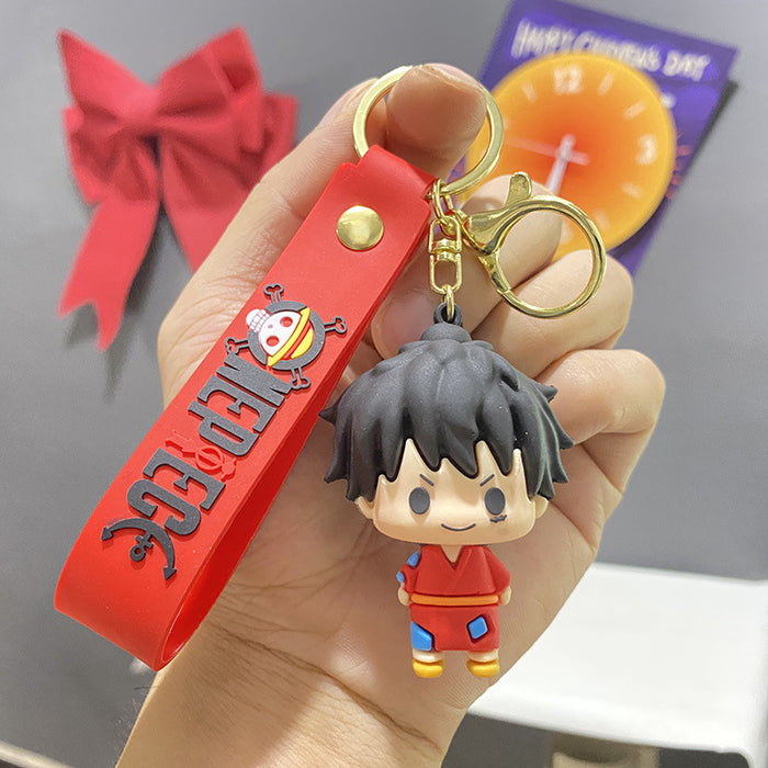 Wholesale Cute PVC Anime Character Keychains