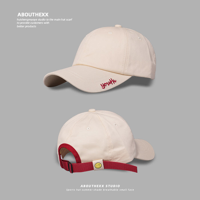 Wholesale Hat Versatile Duck Tongue Hat Spring/Summer Baseball Hat