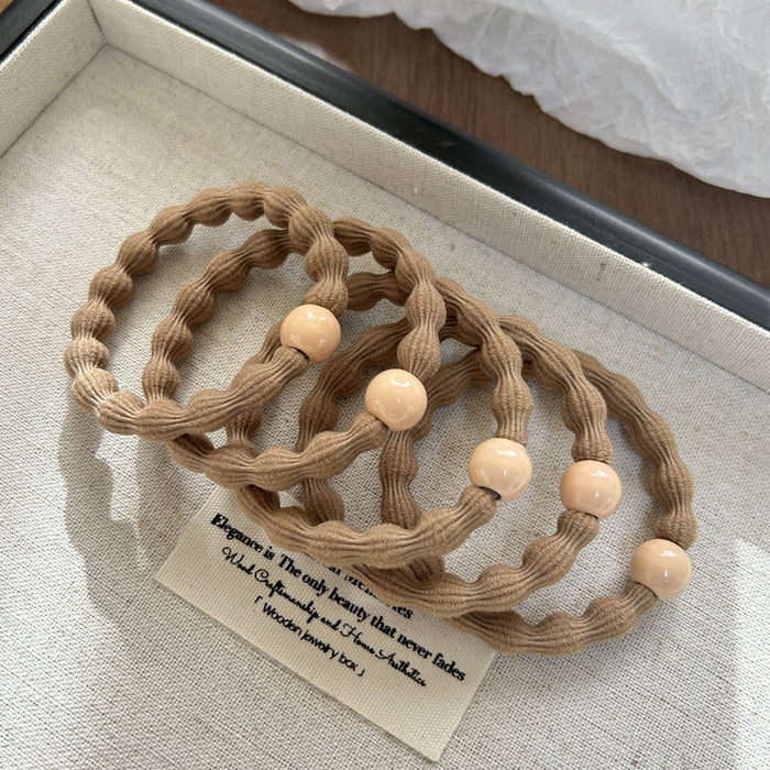 Wholesale Hair Ring Thick Hair Rope Ball Head Rubber Tendon All-match Hair Accessories