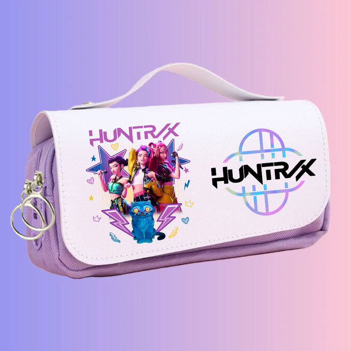 Wholesale Anime KPOP pencil case large capacity pencil bag