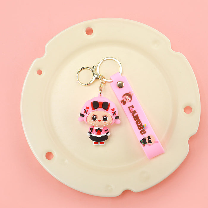 Wholesale Cartoon Transformation Keychain Bag Charm