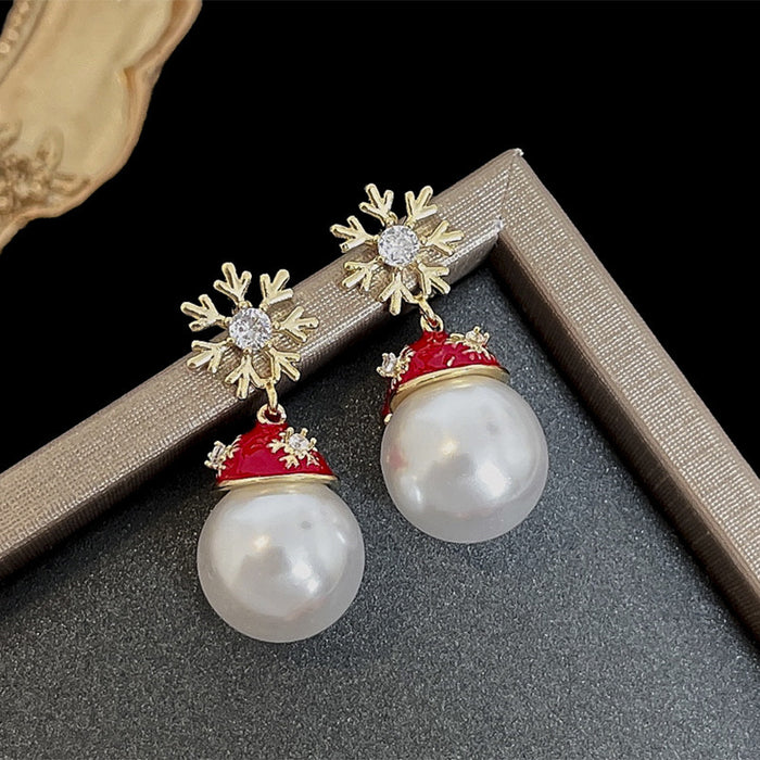 Wholesale  little devil skull heart dark earrings