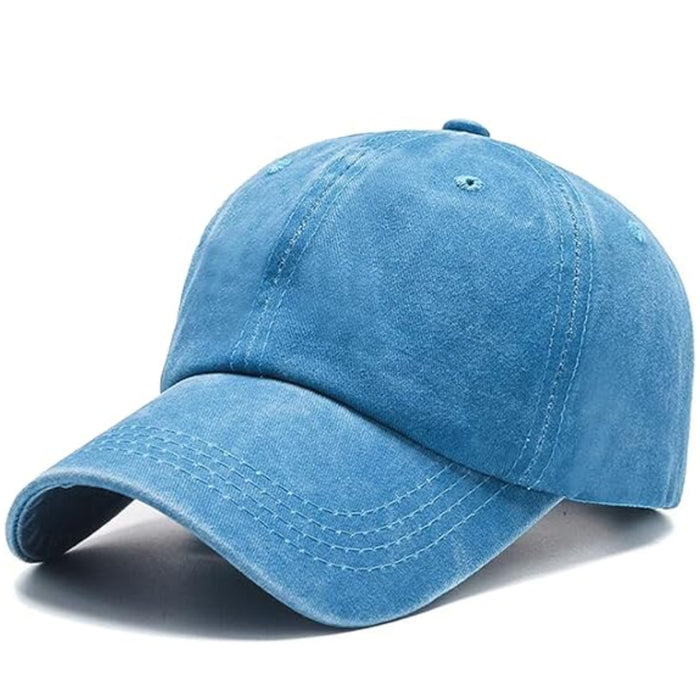 Wholesale spring and autumn Denim baseball cap, retro washing to do the old wind