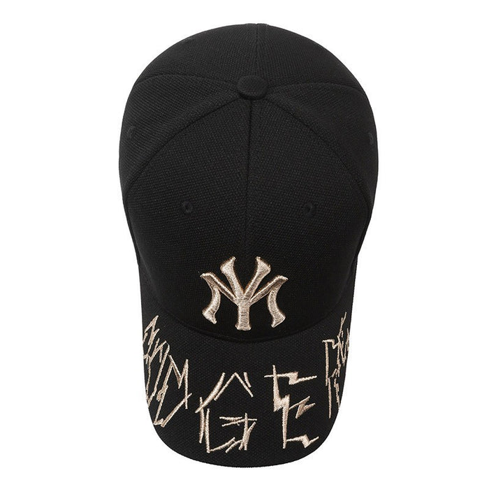 Wholesale Baseball cap, embroidered hat, outdoor casual duckbill cap, versatile sun protection and sunshade hat