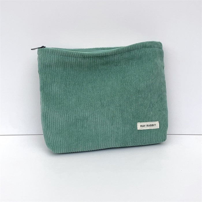 Wholesale Corduroy Makeup Bag Mobile Handbag