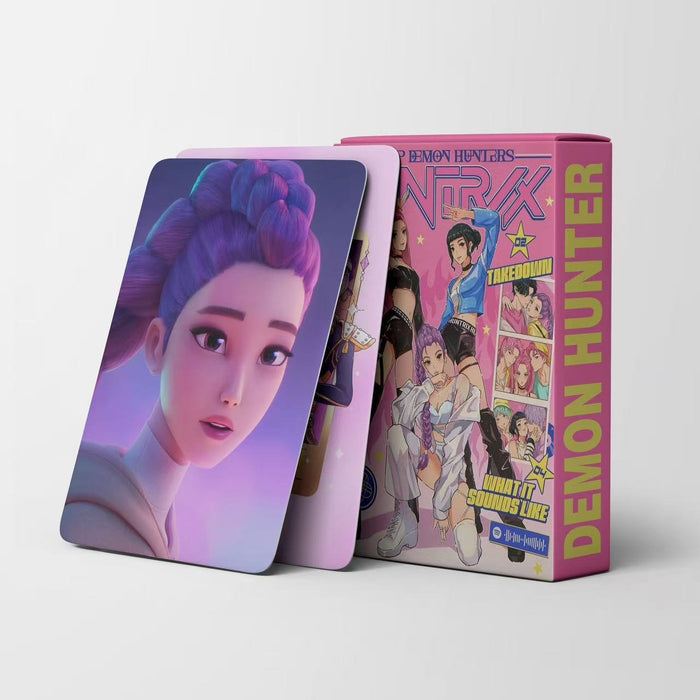 Wholesale 110pcs Kpop Anime-related LOMO photo cards