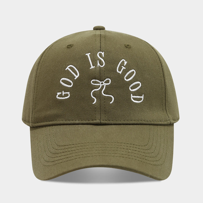 Wholesale Women' s baseball cap with letter and butterfly embroidery also suitable for men