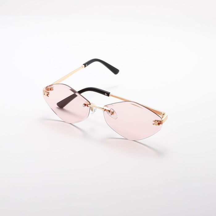 Wholesale Fashionable square frame sunglasses, personalized flat sunglasses