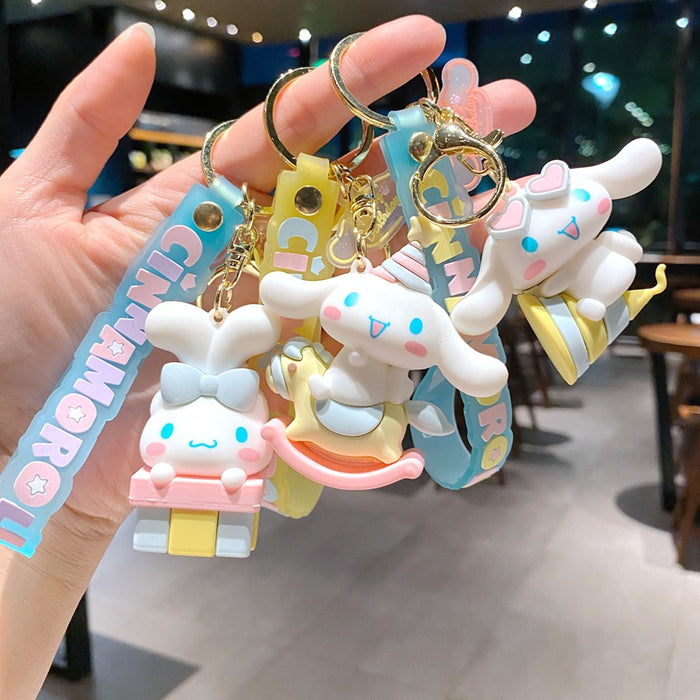Wholesale Creative cartoon keychain backpack ornament