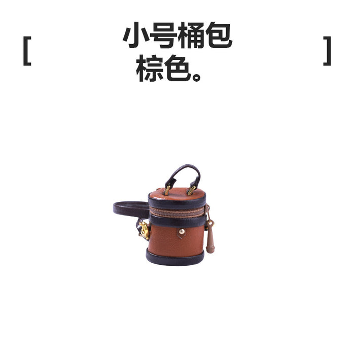 Wholesale doll satchel  slant back waist bag cloth backpack