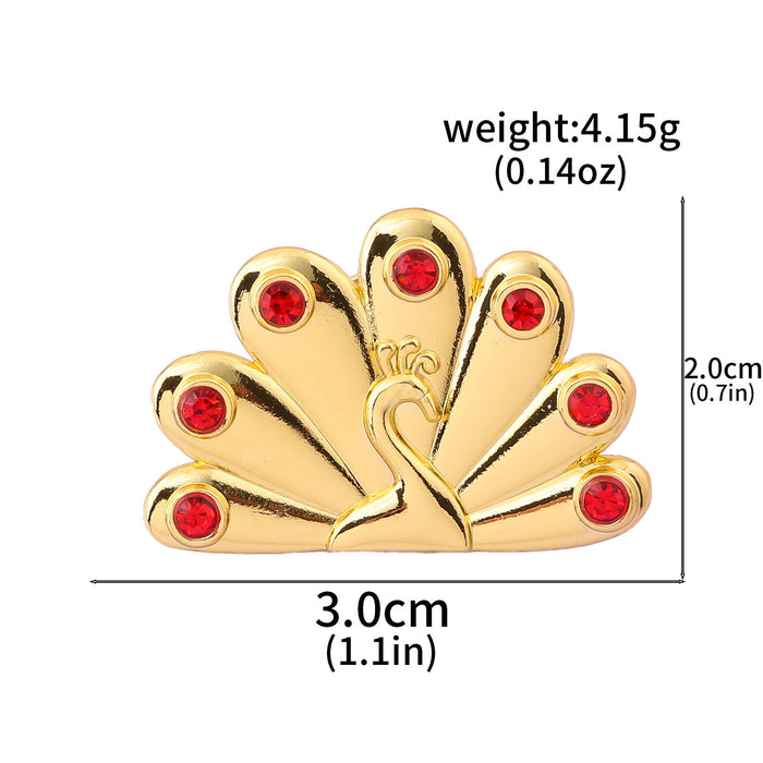 Wholesale Anime Peacock Conch Bay  Necklace Black Cat Dog Claw Ring Bracelet Bee Hairpin Music Snake Bracelet