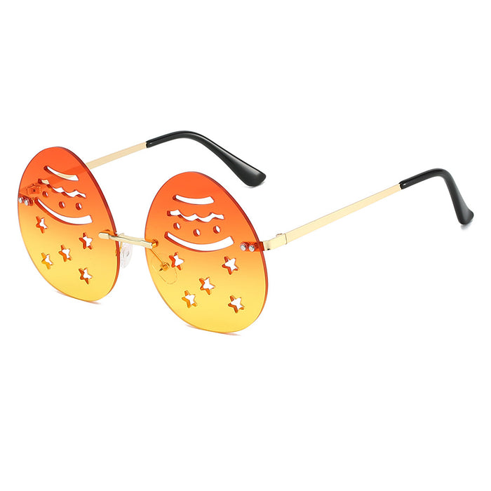 Wholesale New original design styling sunglasses that can be worn outdoors, personalized and fashionable