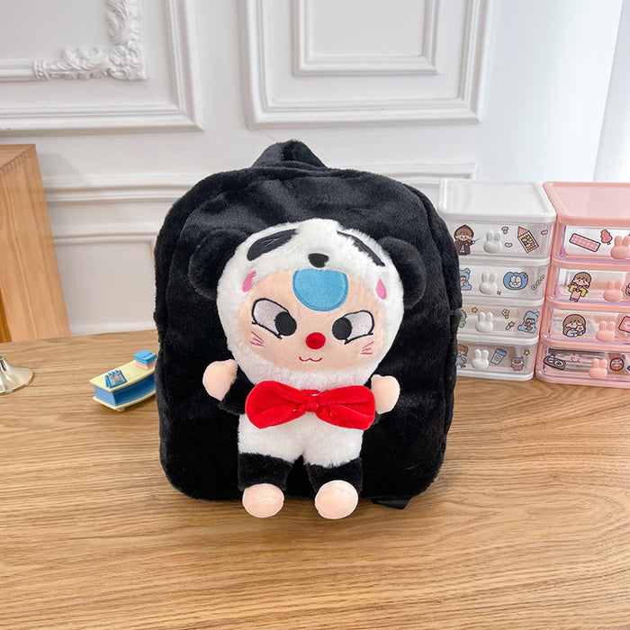 Wholesale Cartoon plush toy children' s Shoulder Bags