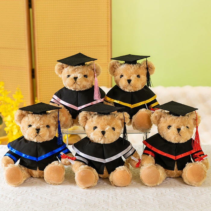 Wholesale Graduation Doll Bear Bachelor Doll JDC-DO-MW017