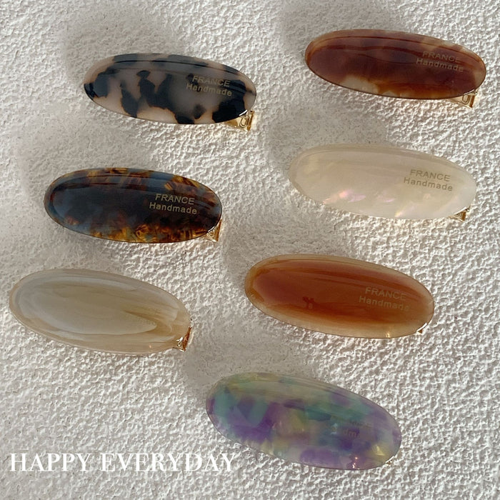 Wholesale small size hairpin side clip retro bangs clip duckbill clip