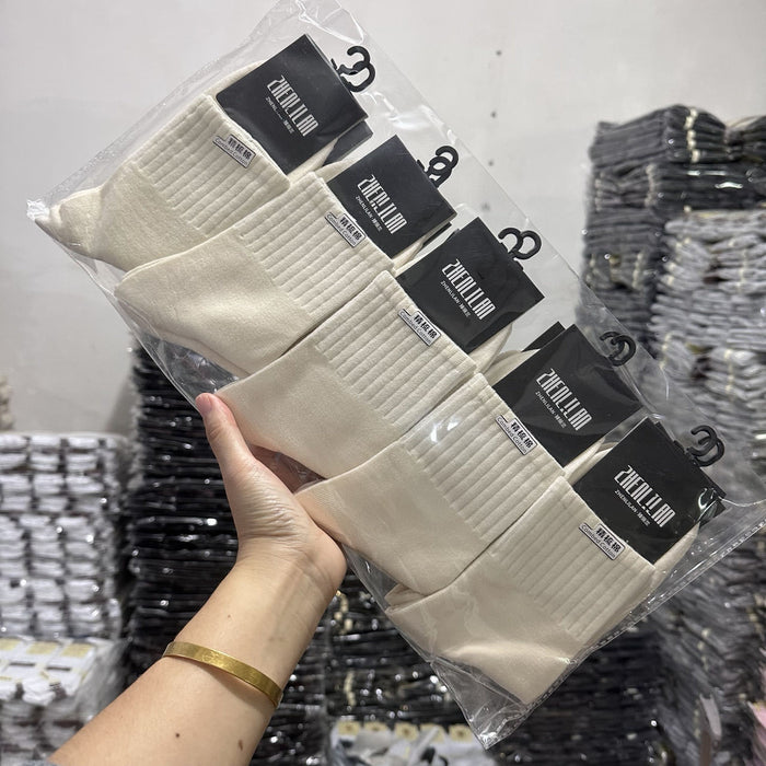 Wholesale Socks, cotton socks, mid length socks, running socks, sports long socks