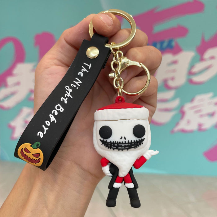 Wholesale Keychain Cartoon Doll Car Keychain Backpack Pendant Small Gift