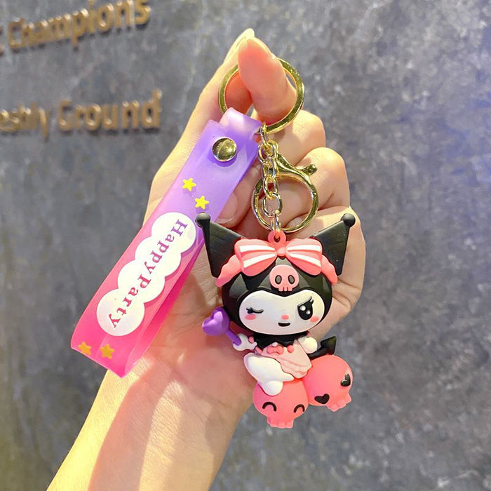 Wholesale New Doll Keychain Cute Bag Small Accessories Car Keychain Gift