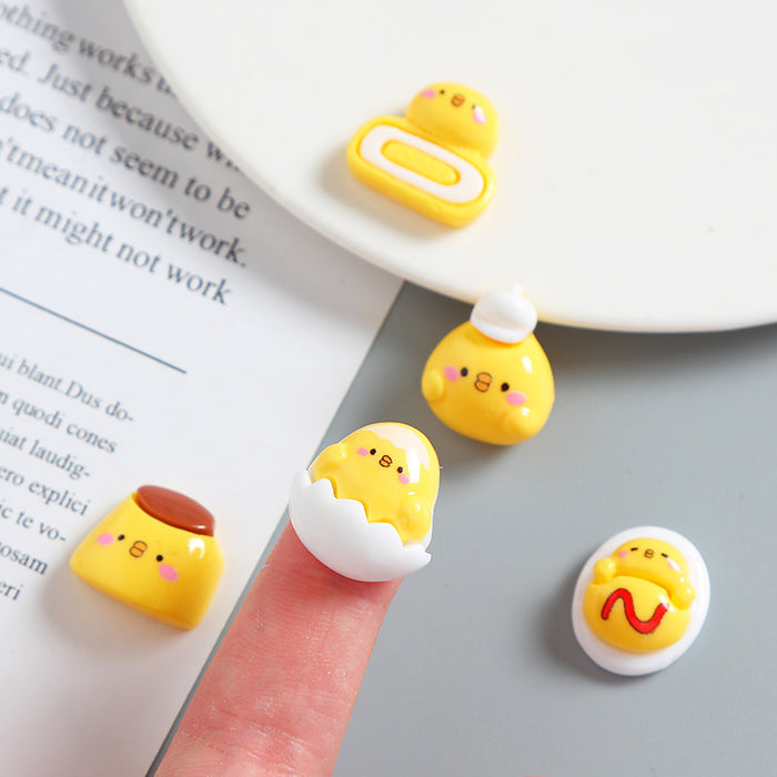 Wholesale Cute Cartoon Cream Glue Mobile Phone Case Material Package Handmade Hair Accessories