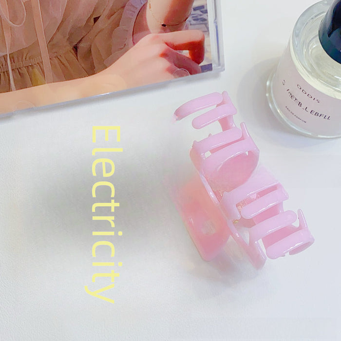 Wholesale  cheese hair grip  cartoon hair accessories hair clip top clip hollow shark clip hair accessories