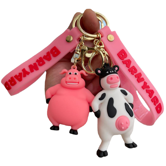 Wholesale Keychain Doll Car Keychain Bag Pendant Doll