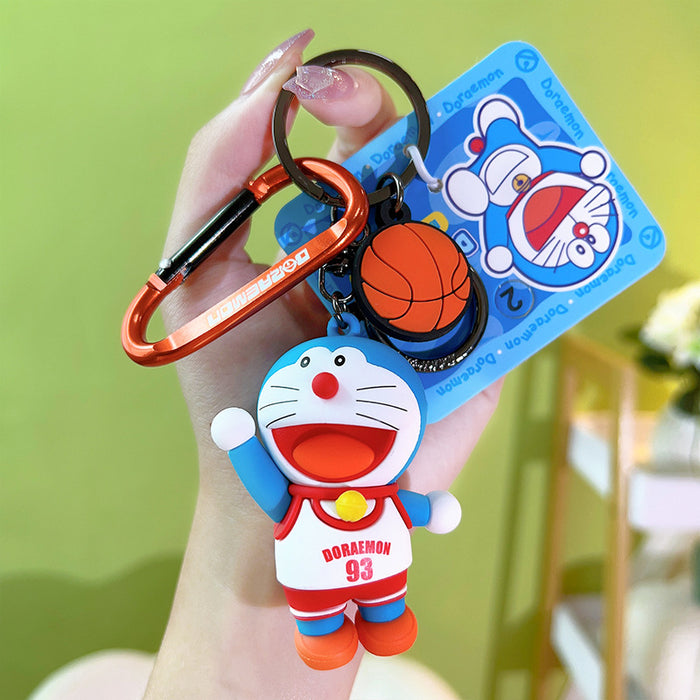 Wholesale sports expert series keychain-doll couple bag pendant gift