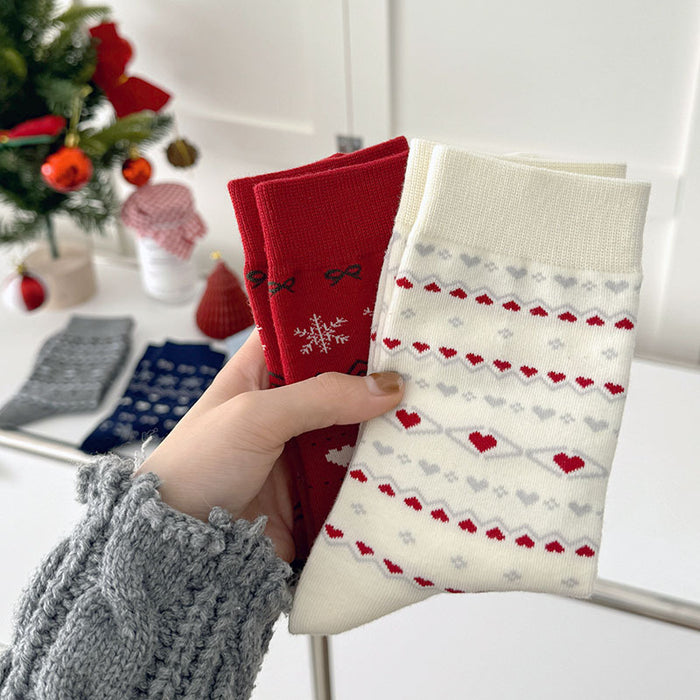 Wholesale Socks with combed cotton and boneless pile in the middle tube