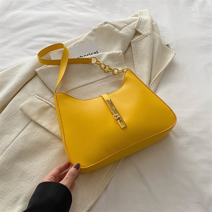Wholesale Beautiful handbag, fashionable niche design bag, shoulder bag, armpit bag